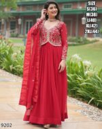 Shop This Designer Anarkali Gowns Online For Upcoming Wedding Functions And Festivals