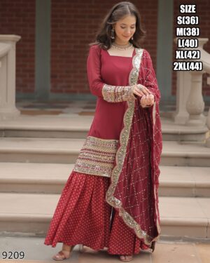 Buy Our Ethnic Sharara Suit Sets For Women Designed Specially For Festivals And Weddings