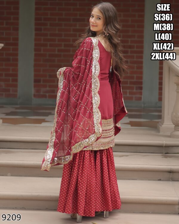 Buy Our Ethnic Sharara Suit Sets For Women Designed Specially For Festivals And Weddings