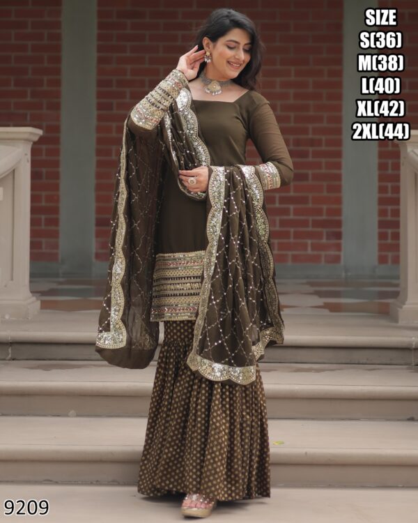 Buy Our Ethnic Sharara Suit Sets For Women Designed Specially For Festivals And Weddings