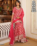 A Chic And Elegant Festive Wear Gharara Suits From Ethnicrang