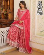 A Chic And Elegant Festive Wear Gharara Suits From Ethnicrang