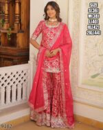 A Chic And Elegant Festive Wear Gharara Suits From Ethnicrang