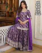 A Chic And Elegant Festive Wear Gharara Suits From Ethnicrang