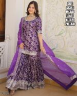 A Chic And Elegant Festive Wear Gharara Suits From Ethnicrang