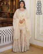 A Chic And Elegant Festive Wear Gharara Suits From Ethnicrang