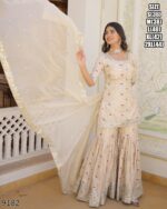 A Chic And Elegant Festive Wear Gharara Suits From Ethnicrang