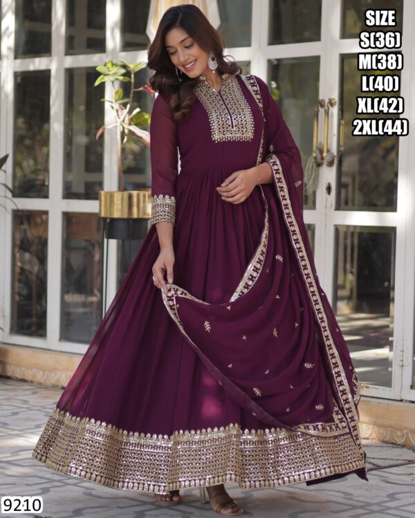 Ethnicrang Offers You Indian Gowns That Are Graceful And Perfect For Various Events