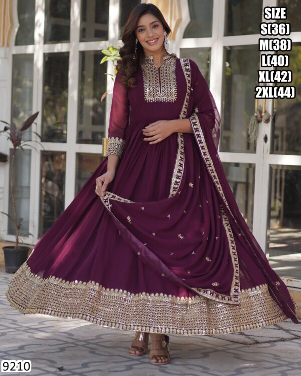 Ethnicrang Offers You Indian Gowns That Are Graceful And Perfect For Various Events