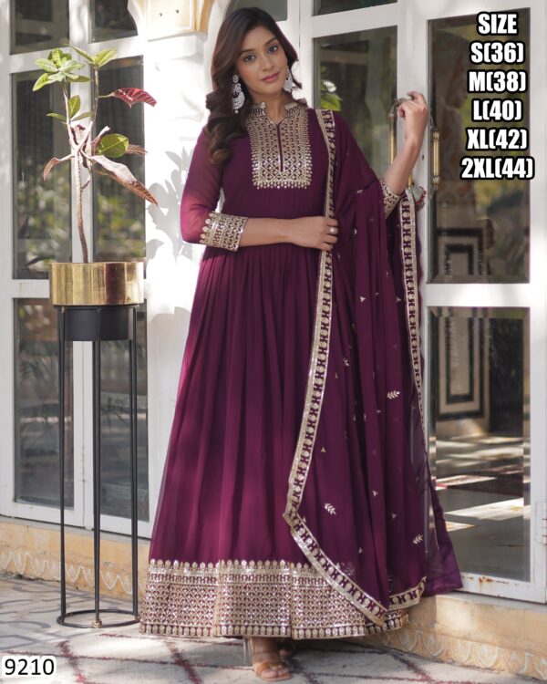 Ethnicrang Offers You Indian Gowns That Are Graceful And Perfect For Various Events