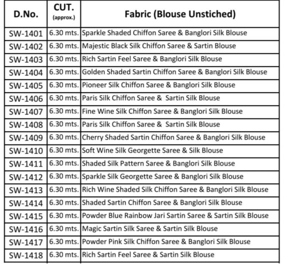 Beautiful Partywear Stylish Saree With Un-Stitched Blouse Piece For Women