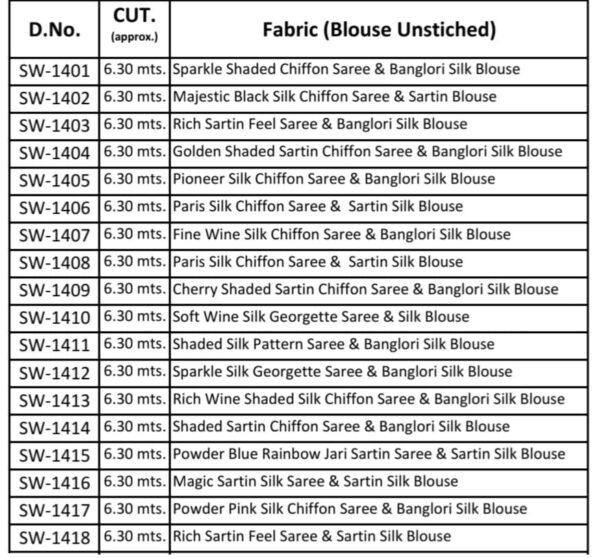 Beautiful Partywear Stylish Saree With Un-Stitched Blouse Piece For Women