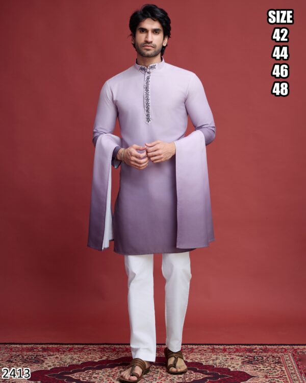 Illuminate Your Presence With Our Enchanting Kurta Set Meticulously Tailored For Wedding Celebrations