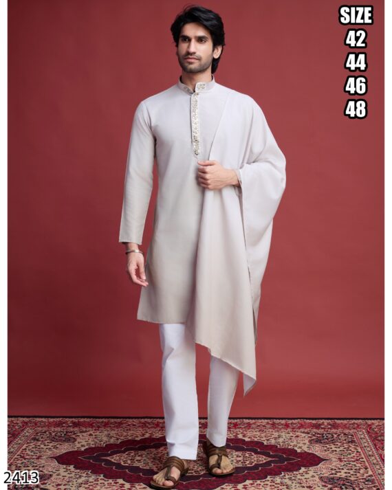 Illuminate Your Presence With Our Enchanting Kurta Set Meticulously Tailored For Wedding Celebrations