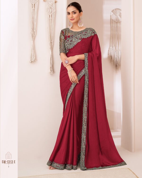 Pick From The Designer Range Of Sarees Online For Ladies And Girls
