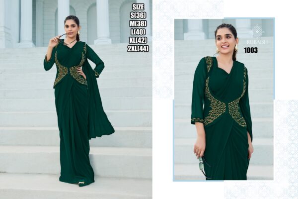 Embrace Tradition With A Modern Twist! Ethnicrang's Indowestern Attires For Women