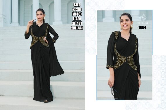 Embrace Tradition With A Modern Twist! Ethnicrang's Indowestern Attires For Women