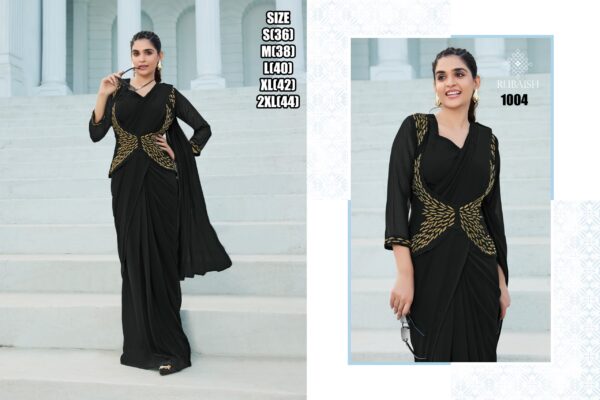 Embrace Tradition With A Modern Twist! Ethnicrang's Indowestern Attires For Women
