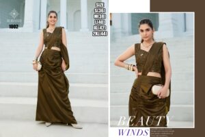 Embrace Tradition With A Modern Twist! Ethnicrang's Indowestern Attires For Women