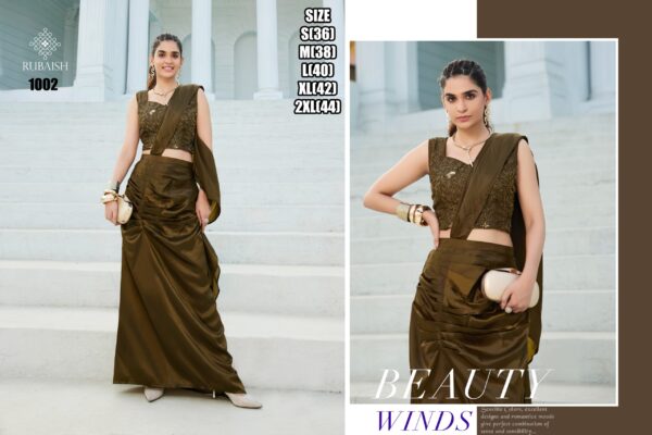 Embrace Tradition With A Modern Twist! Ethnicrang's Indowestern Attires For Women