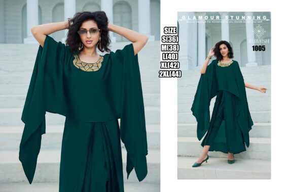 Embrace Tradition With A Modern Twist! Ethnicrang's Indowestern Attires For Women