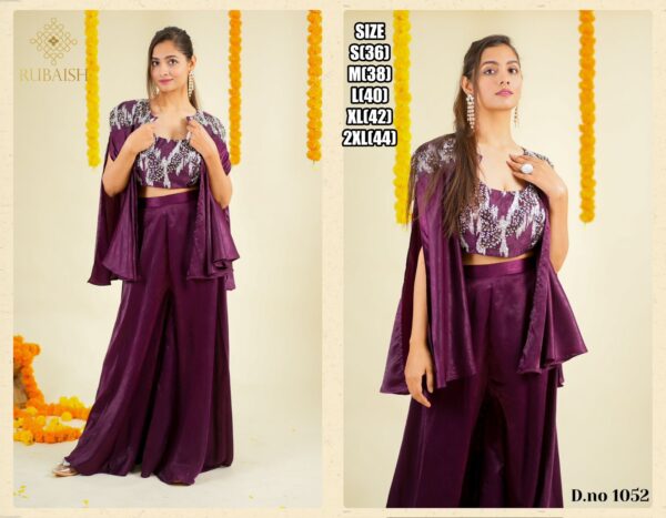 Embrace Tradition With A Modern Twist! Ethnicrang's Indowestern Attires For Women