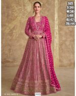 Buy Women's Dazzling And Heavy Designer Anarkali Gown Dresses For Various Occasions