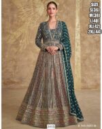 Buy Women's Dazzling And Heavy Designer Anarkali Gown Dresses For Various Occasions