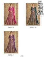 Buy Women's Dazzling And Heavy Designer Anarkali Gown Dresses For Various Occasions