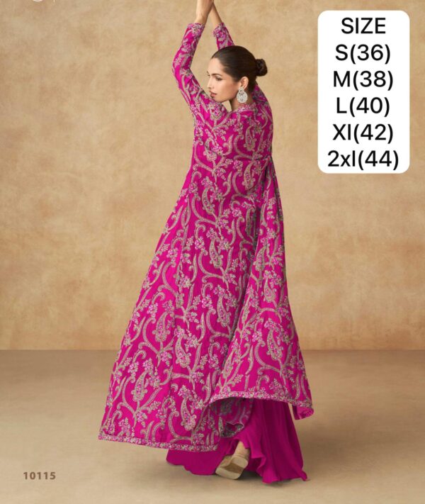 The Newest And Most Stylish Indo-Western Dresses Of Women's Party Wear Collection 2025