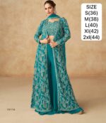The Newest And Most Stylish Indo-Western Dresses Of Women's Party Wear Collection 2025