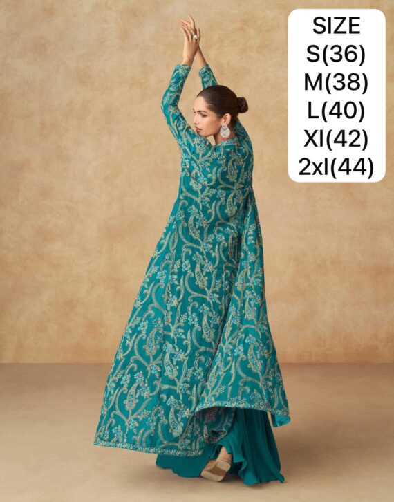 The Newest And Most Stylish Indo-Western Dresses Of Women's Party Wear Collection 2025