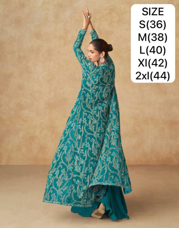 The Newest And Most Stylish Indo-Western Dresses Of Women's Party Wear Collection 2025