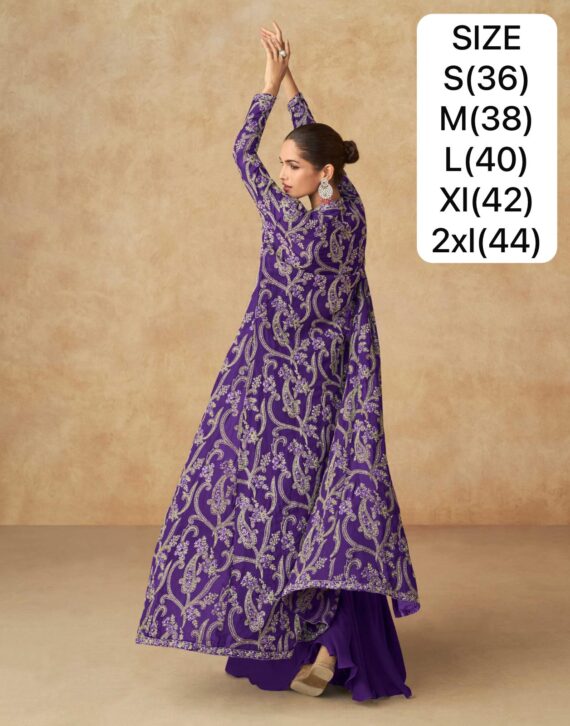 The Newest And Most Stylish Indo-Western Dresses Of Women's Party Wear Collection 2025