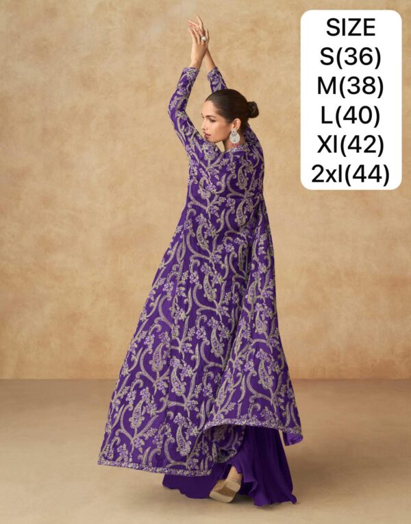 The Newest And Most Stylish Indo-Western Dresses Of Women's Party Wear Collection 2025