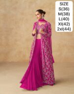 The Newest And Most Stylish Indo-Western Dresses Of Women's Party Wear Collection 2025