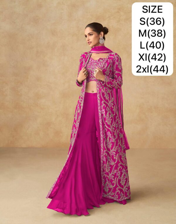 The Newest And Most Stylish Indo-Western Dresses Of Women's Party Wear Collection 2025