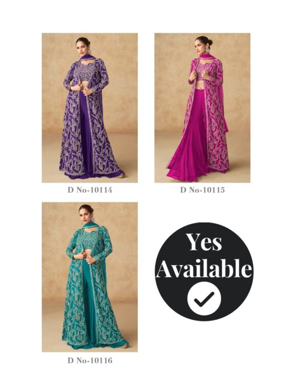 The Newest And Most Stylish Indo-Western Dresses Of Women's Party Wear Collection 2025