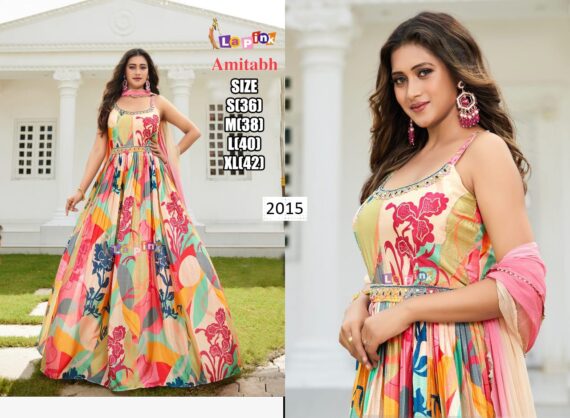 Bright Up Your Festive Wardrobe With This Stunning Ensemble This Set Is Perfect For Weddings, Reception And Festivals