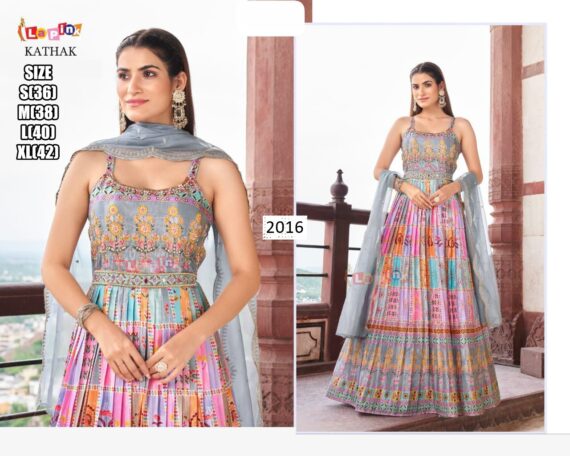 Bright Up Your Festive Wardrobe With This Stunning Ensemble This Set Is Perfect For Weddings, Reception And Festivals