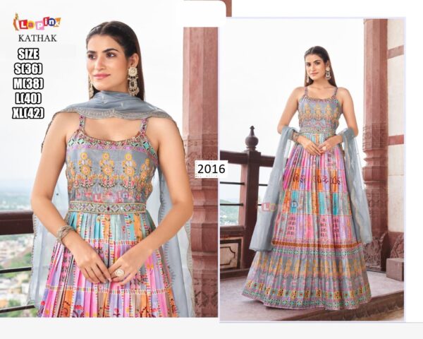 Bright Up Your Festive Wardrobe With This Stunning Ensemble This Set Is Perfect For Weddings, Reception And Festivals