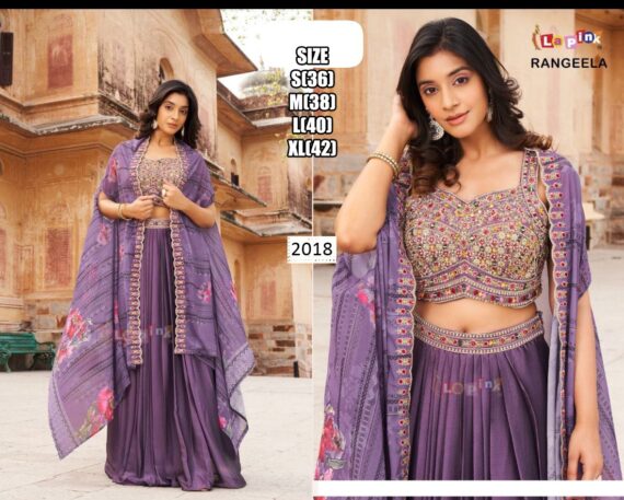 Bright Up Your Festive Wardrobe With This Stunning Ensemble This Set Is Perfect For Weddings, Reception And Festivals