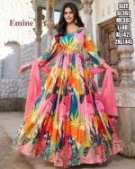 Stylish Gown And Dupatta Sets For Women Online At The Best Prices In Ethnicrang