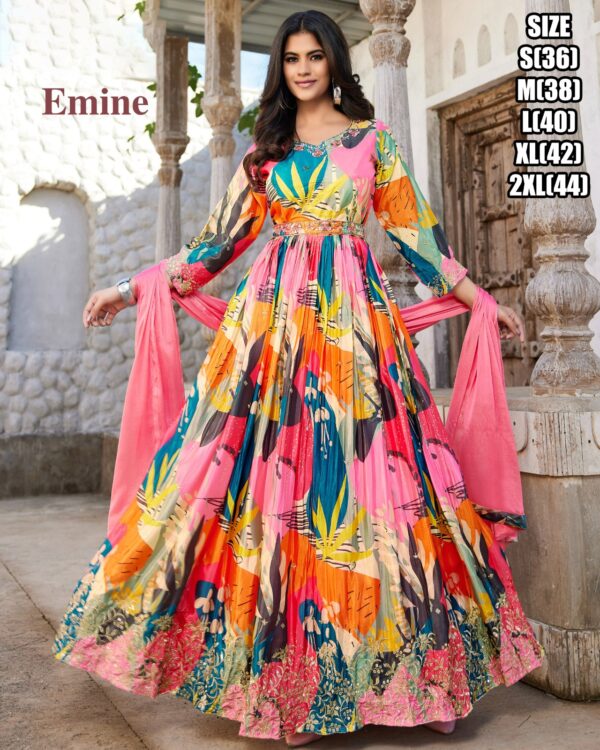 Stylish Gown And Dupatta Sets For Women Online At The Best Prices In Ethnicrang