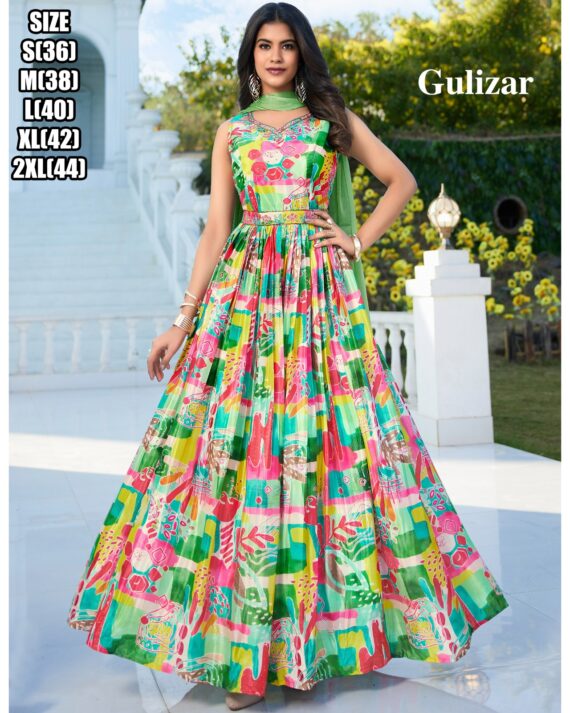 Stylish Gown And Dupatta Sets For Women Online At The Best Prices In Ethnicrang