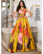 Stylish Gown And Dupatta Sets For Women Online At The Best Prices In Ethnicrang