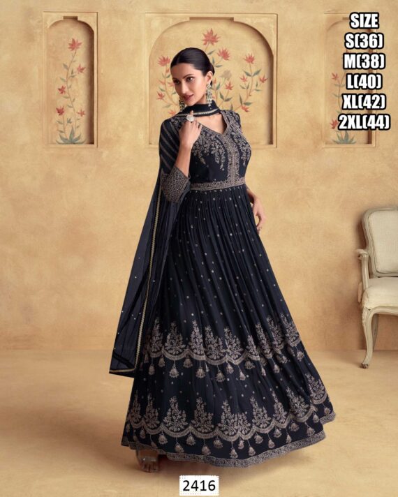 Get The Best Wedding Or Party Wear Gown From Our Collection Of Exclusive