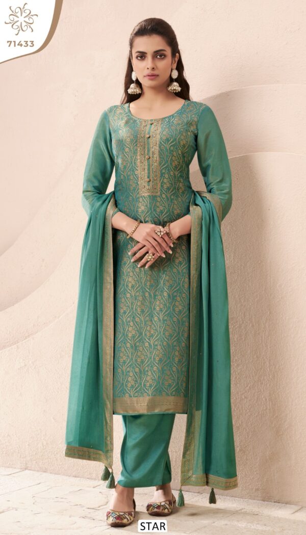 Buy The Latest And The Best Quality Exclusive Un-Stitched Salwar Suits