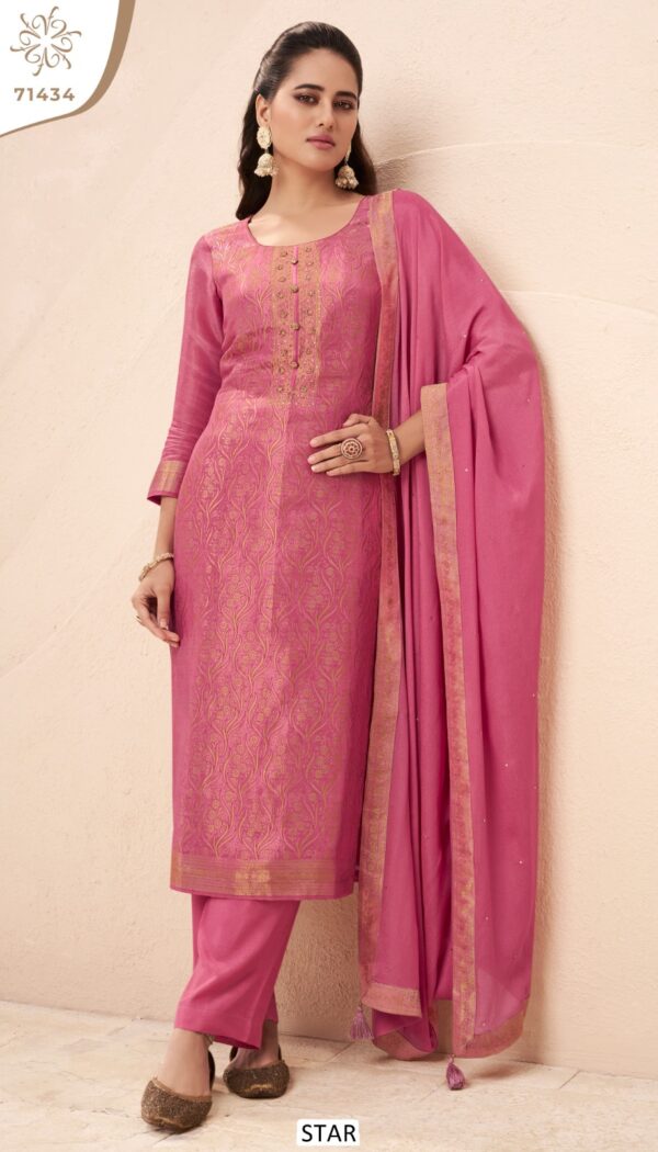 Buy The Latest And The Best Quality Exclusive Un-Stitched Salwar Suits