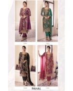 Explore Trendy Collection Of Ladies Designer Salwar Suit Sets Made With Floral Designs